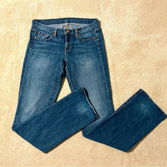 JCREW bootcut 27R denim - Picture 1 of 6